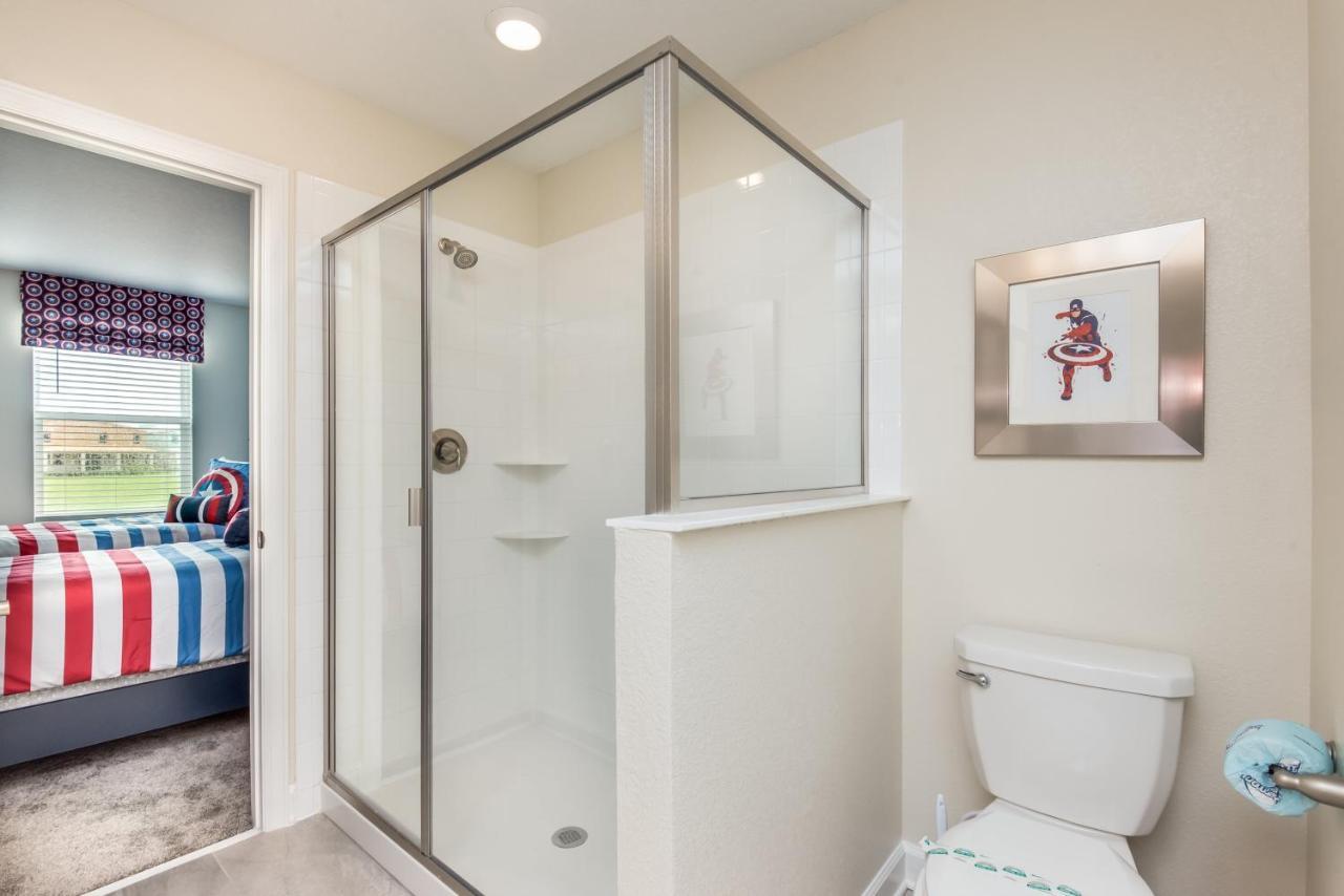 Villa 641pbeach Amazing Champions Gate 8 Bedroom 5 Bed Orlando