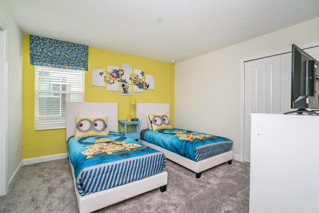 Villa 641pbeach Amazing Champions Gate 8 Bedroom 5 Bed Orlando