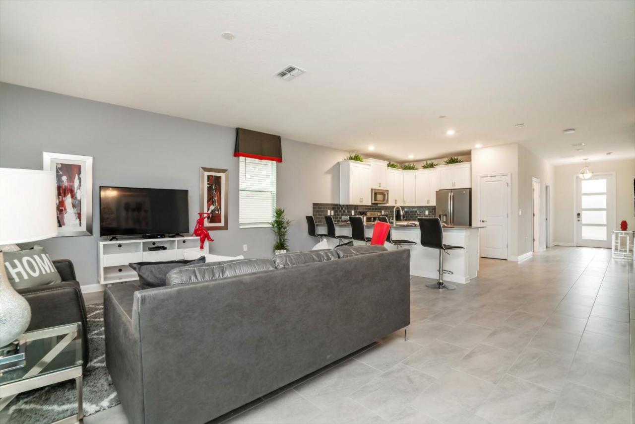 641pbeach Amazing Champions Gate 8 Bedroom 5 Bed *