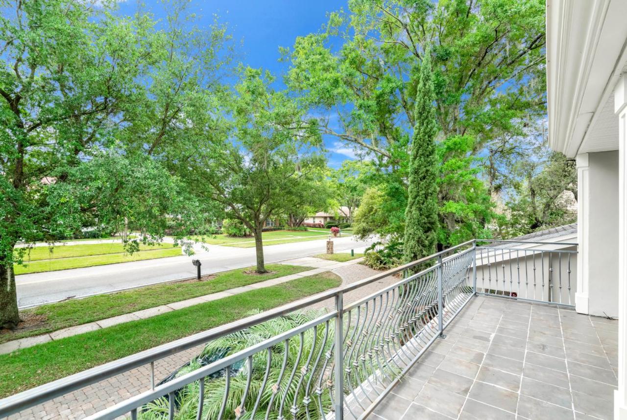 Ultimate 6 Bedroom 5 Bathroom On Bay Hill Villa Orlando