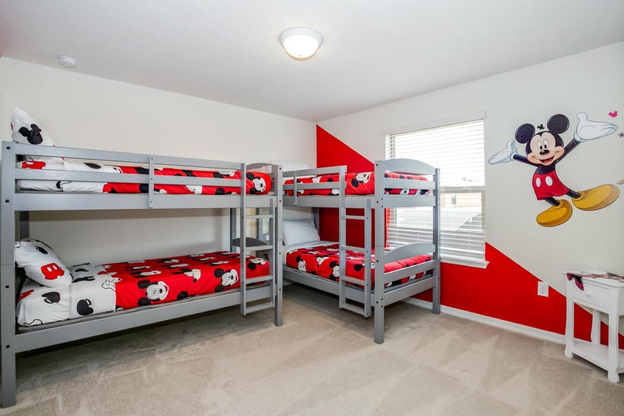 Villa 8917bengal Sleeps 20 Orlando
