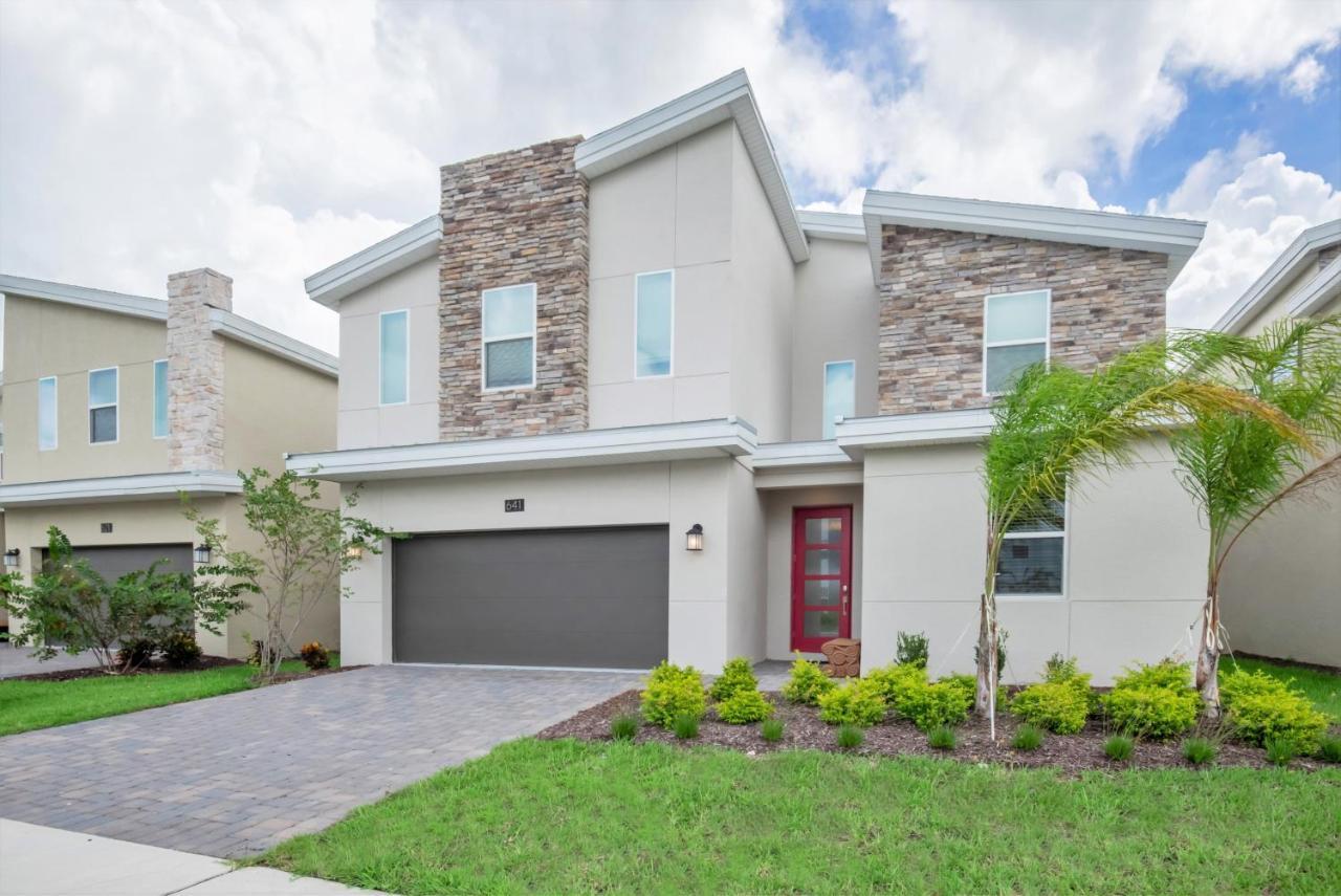 641pbeach Amazing Champions Gate 8 Bedroom 5 Bed Villa Orlando