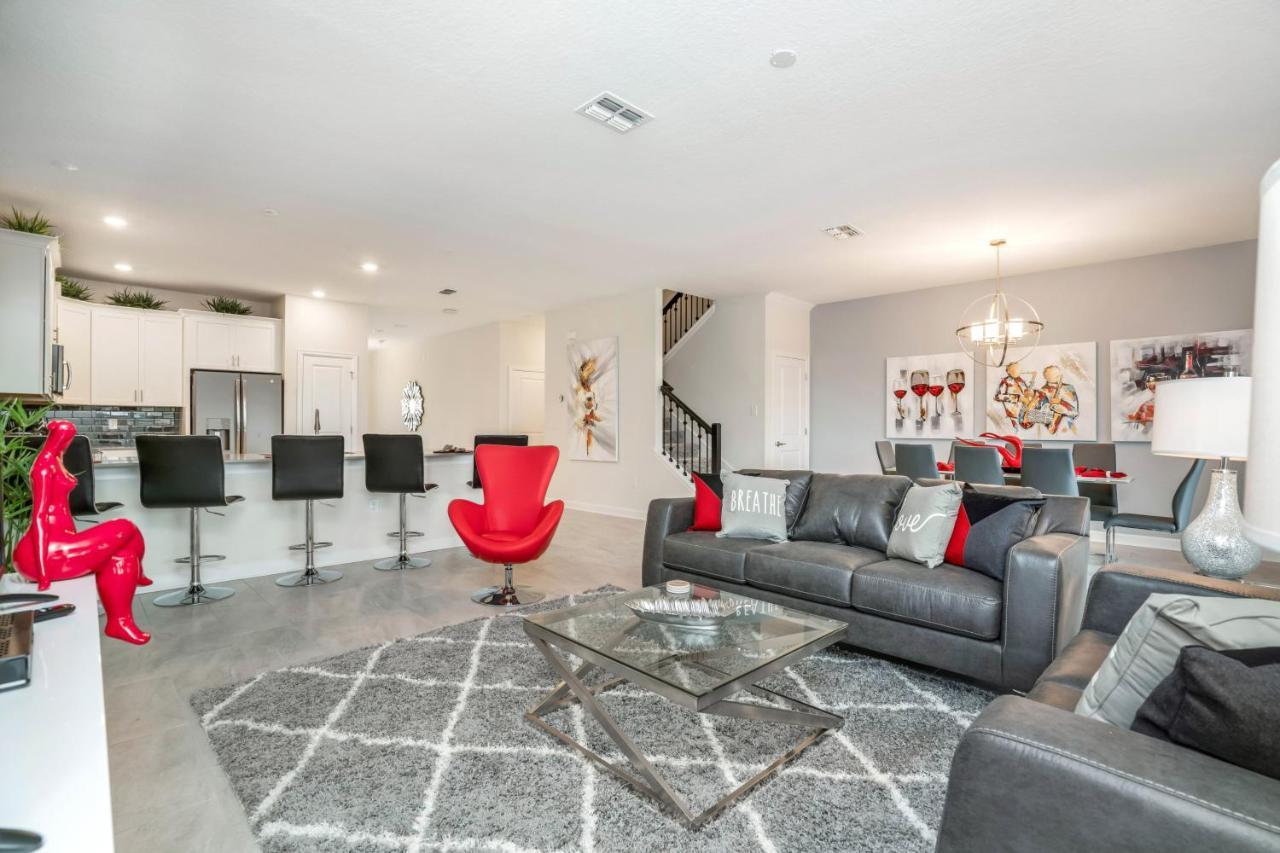 641pbeach Amazing Champions Gate 8 Bedroom 5 Bed Villa Orlando