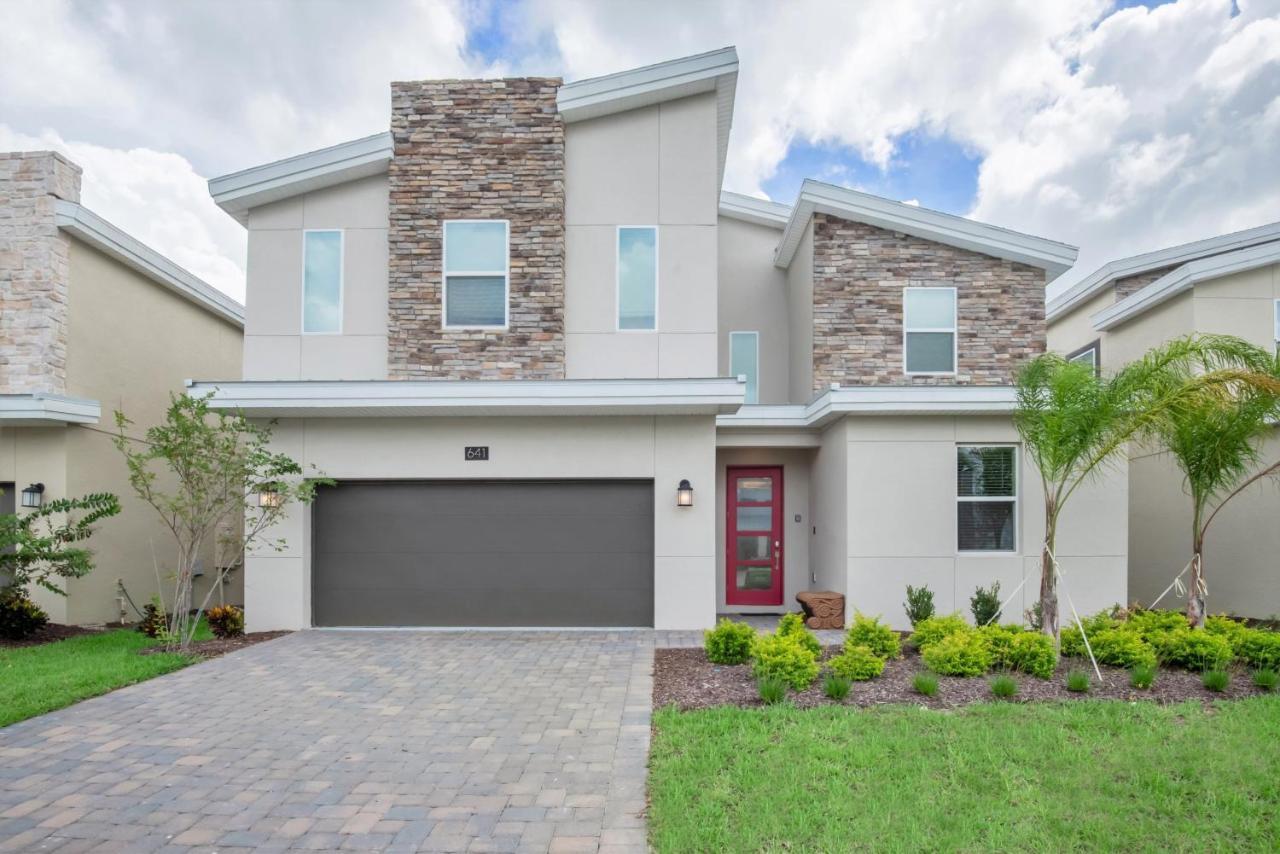 Villa 641pbeach Amazing Champions Gate 8 Bedroom 5 Bed *