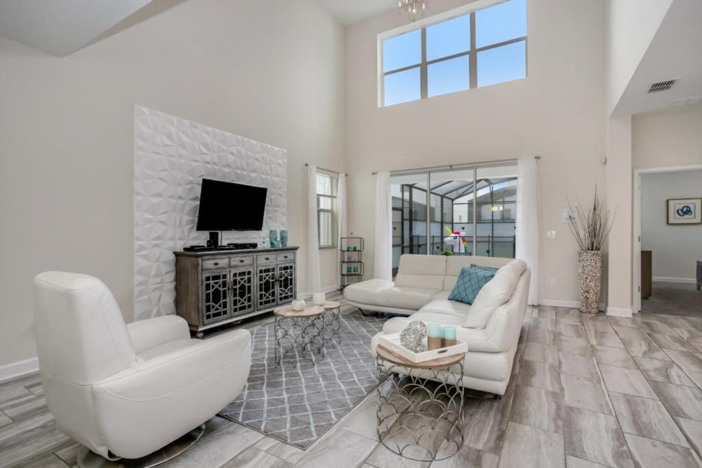 Elegant! 5bed 4ba Game Pool 4778kcc Villa Orlando