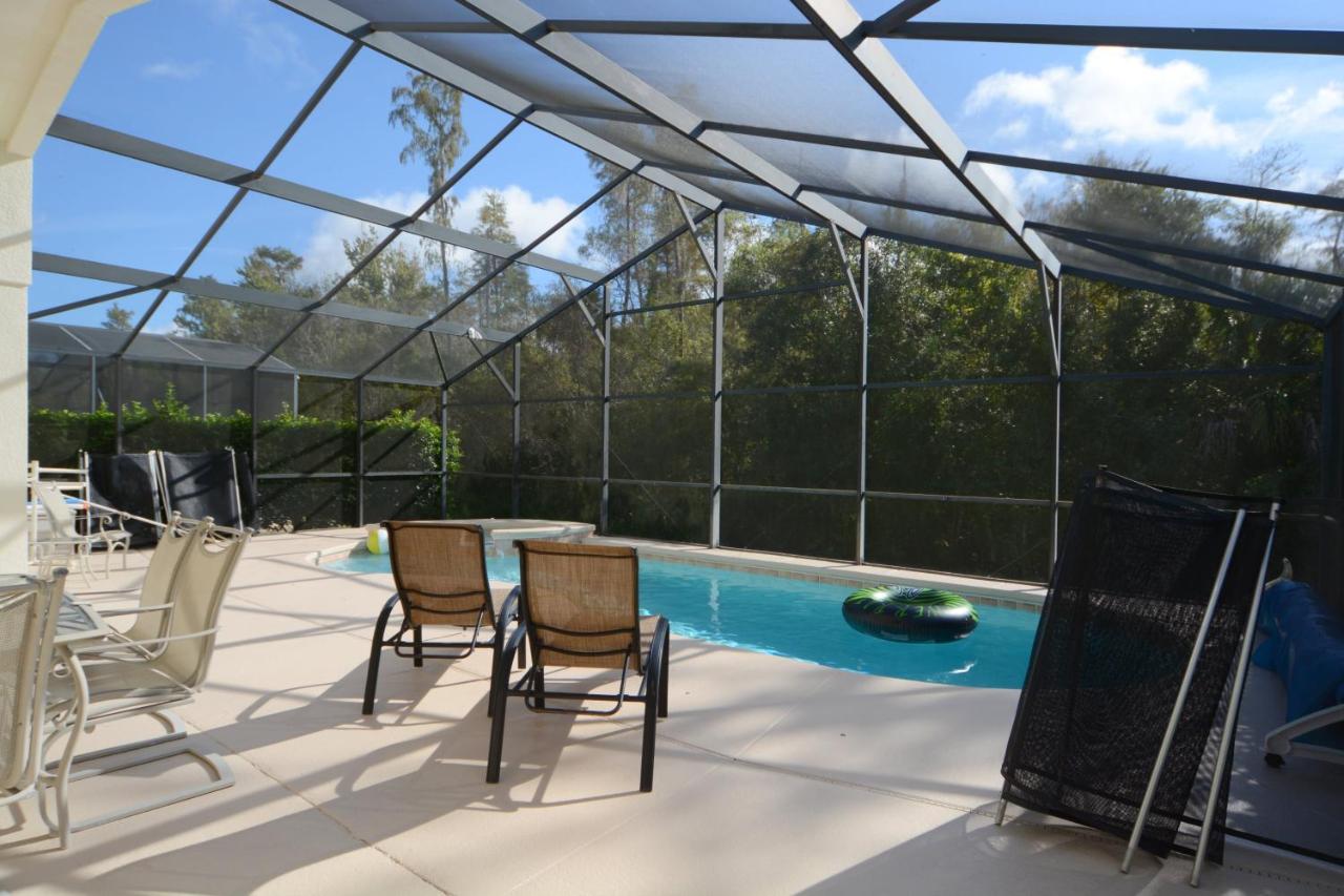 324107 4-bed Area Pool Home*spa *games * Orlando