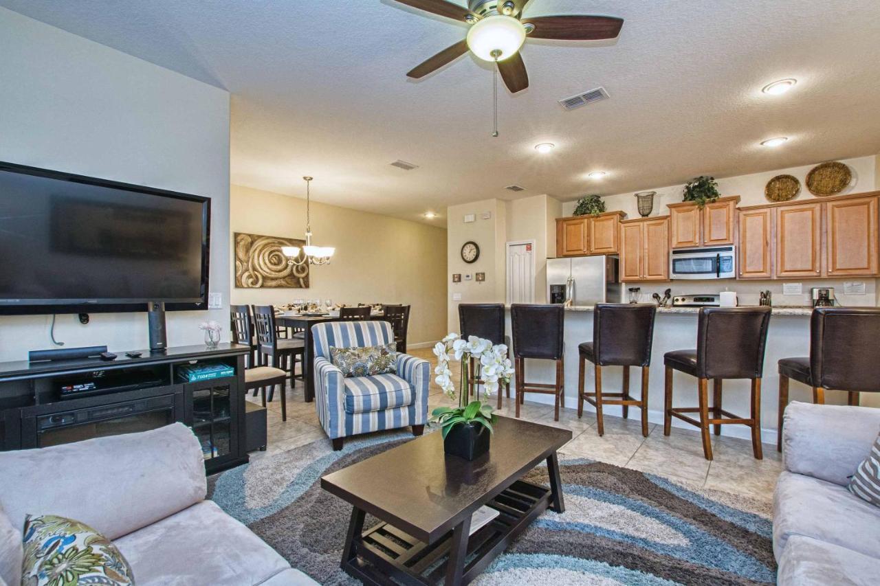 Paradise Palms 4 Bed Townhome Wsplashpool 3025pp Villa