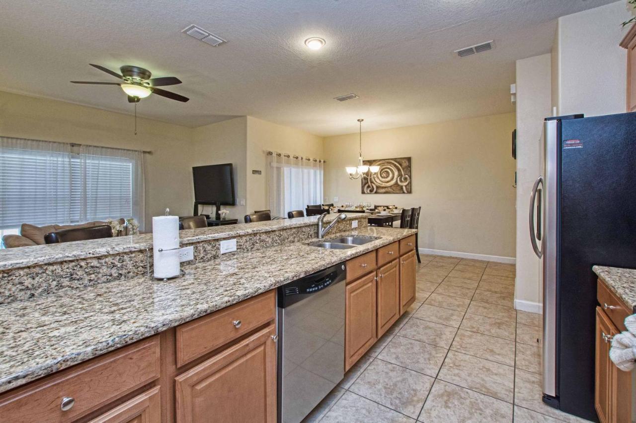 Villa Paradise Palms 4 Bed Townhome Wsplashpool 3025pp Orlando