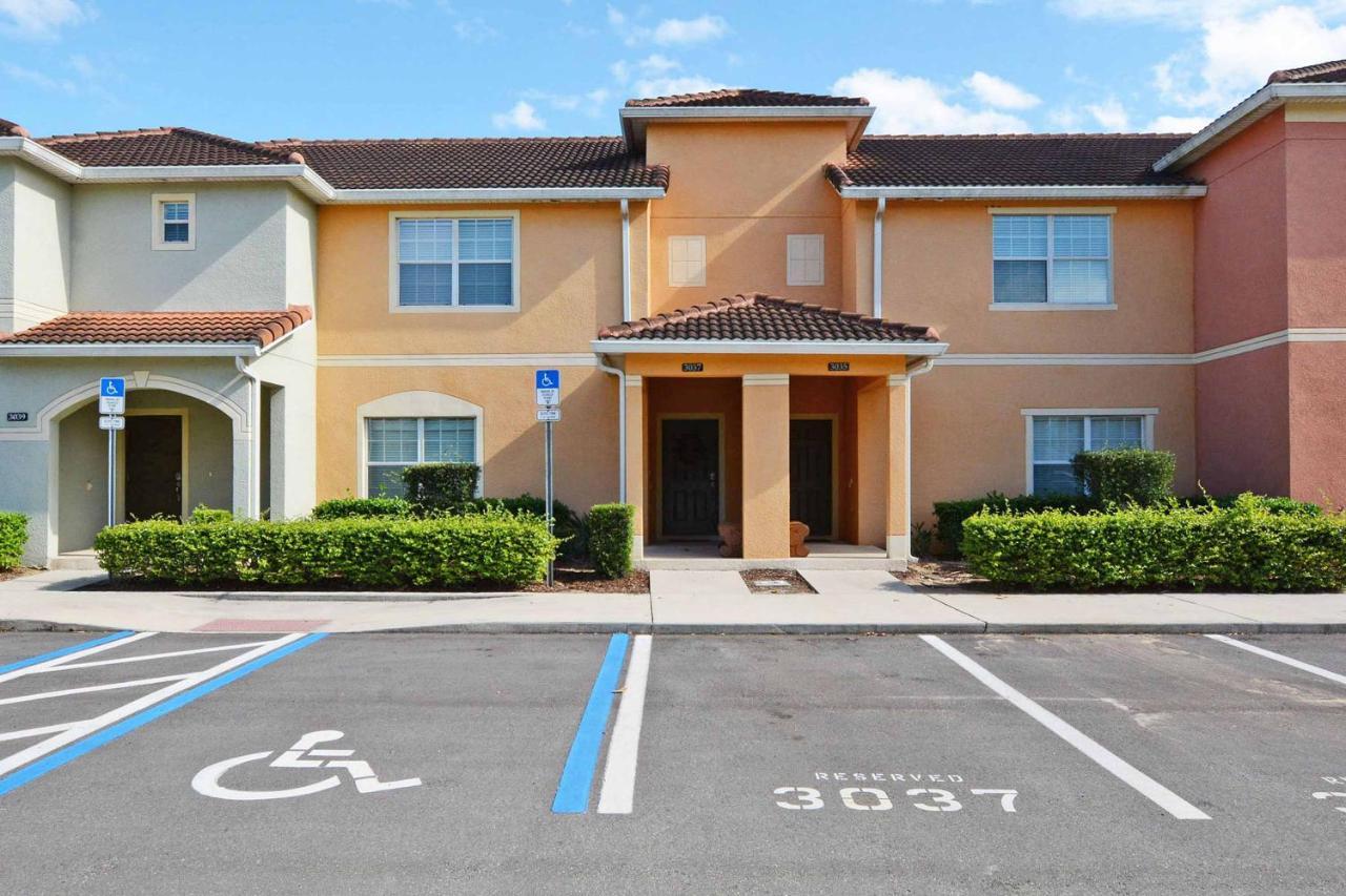 Paradise Palms 4 Bed Townhome Wsplashpool 3025pp * Orlando