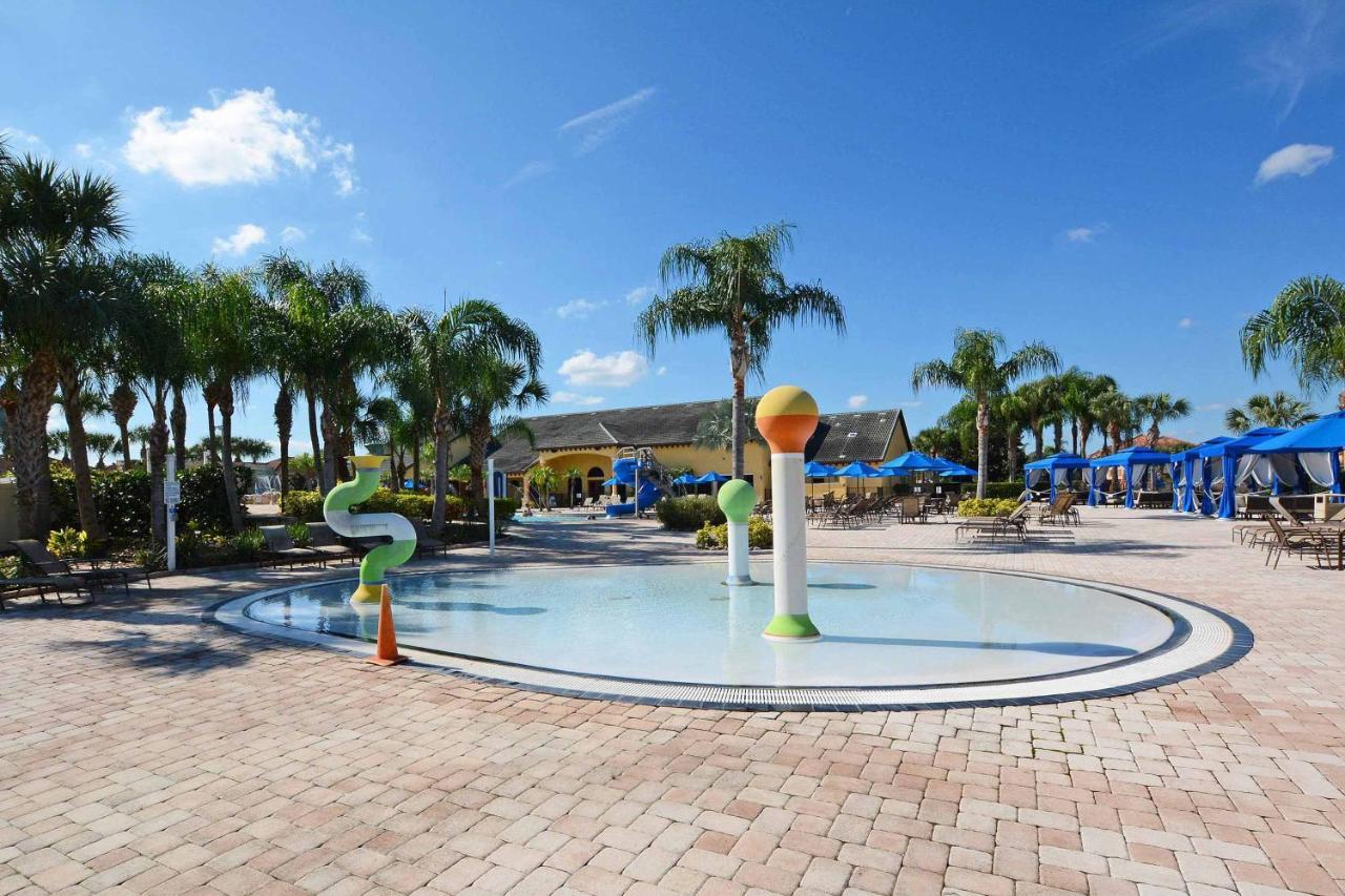 Paradise Palms 4 Bed Townhome Wsplashpool 3025pp Orlando