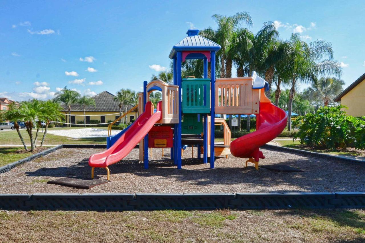 Paradise Palms- 4 Bed Townhome W/splashpool-3043pp Villa Orlando