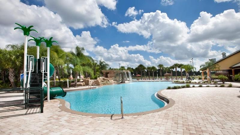 Paradise Palms- 4 Bed Townhome W/splashpool-3043pp Villa *