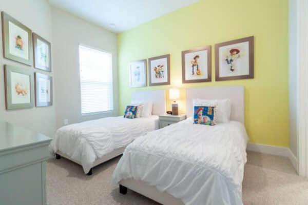 New 4 Bedroom 4 Ba Ground Zero To Theme Parks Villa