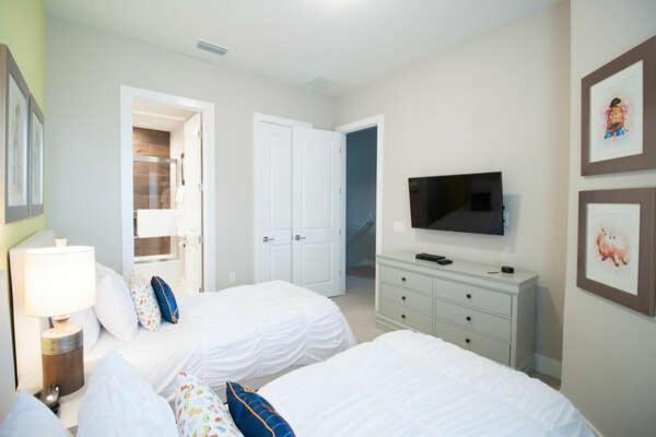 New 4 Bedroom 4 Ba Ground Zero To Theme Parks Orlando