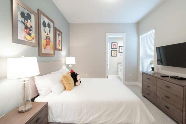 New 4 Bedroom 4 Ba Ground Zero To Theme Parks *