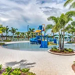 Townhome W Splash Pool, Bbq, And Free Water Park