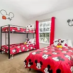 Minutes To Disney, Free Water Park & Private Pool