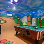 Free Arcade! All Rooms Themed! South Facing Pool!