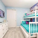 Perfect 5 Bedroom Villa On Encore Resort At Reunion Orlando Villa 5595