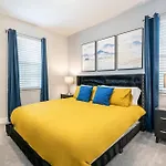 Perfect 5 Bedroom Villa On Encore Resort At Reunion Orlando Villa 5595