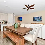 Tropical Orange Villa Near Disney With Margaritaville Resort Island H20 Waterpark Access - 2920Cs