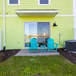 Lime Green Villa Near Disney With Margaritaville Resort Island H20 Waterpark Access - 2944Or