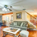 10 Mi To Universal Orlando Home With Screened Porch
