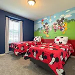 5Br Themed Luxury Villa Near Disneyprivate Pool