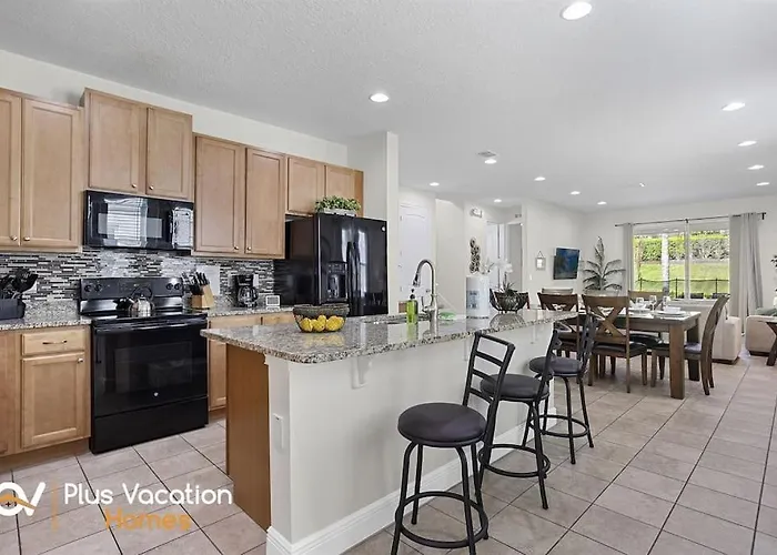 7500 Family Home By Disney With Private Pool & Spa