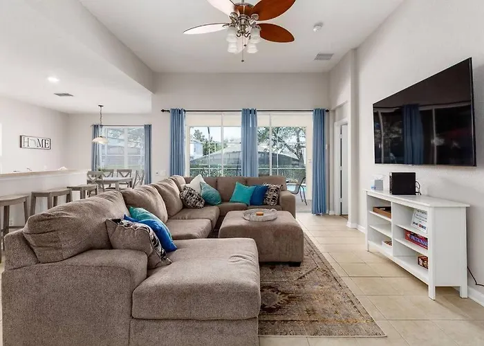 Disney Area Villa W/Pool Heat Included Featuring