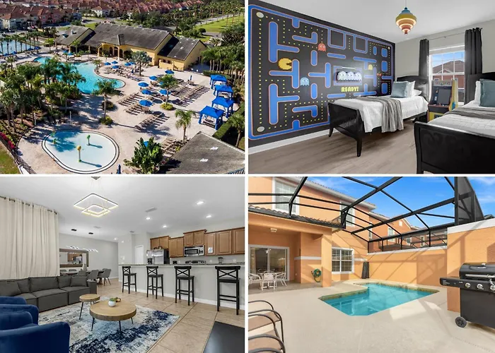 4 Bedrooms - 3 Bathrooms - Paradise Palms 8976 Mp