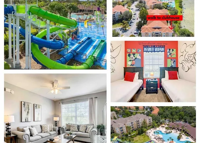 Windsor Hills Themed Condo, 2.5Mi To Disney