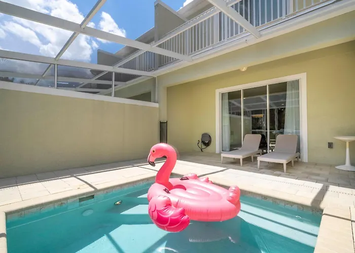 Charming 3Bd W Pool Close To Disney At Serenity 1639