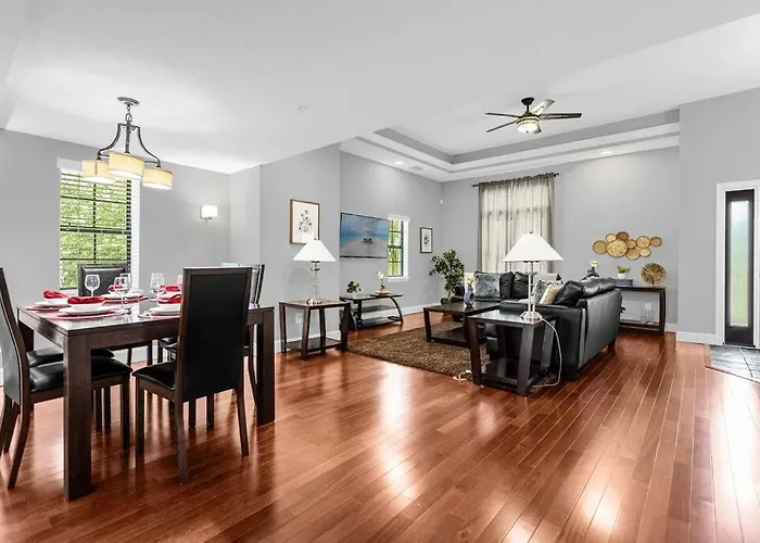 Stunning 4Br Family Townhome 5 Min From Disney World