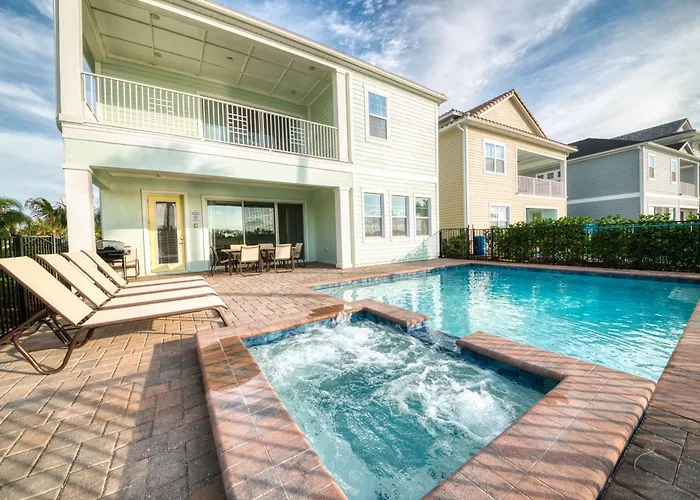 Its All Fin Games Cottage With Private Pool Near Disney Margaritaville Resort Island H20 Waterpark Access - 3090Ph