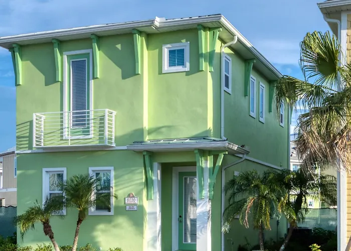 We Be Jammin Cottage With Private Hot Tub Near Disney With Margaritaville Resort Island H2O Access - 8020Dr