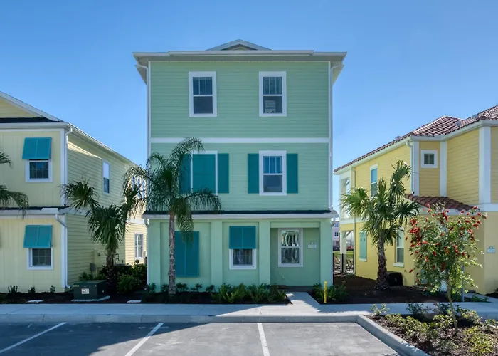 Smooth Sailing Cottage With Private Pool Near Disney And Margaritaville Resort Island H20 Waterpark Access - 7992Sh