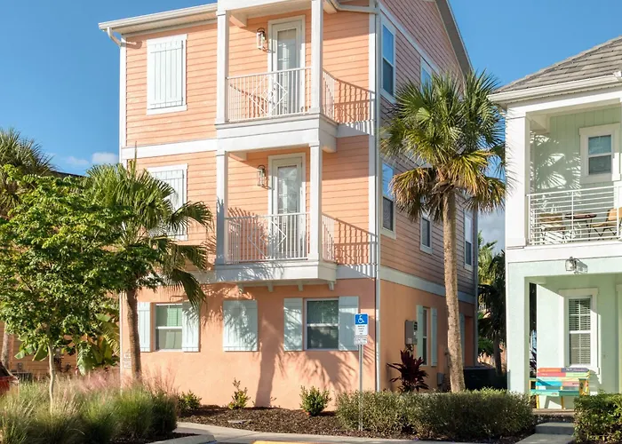 Love, Luck And Magic Cottage With Private Hot Tub Near Disney And Margaritaville Resort Island H2O Access - 8013Ff