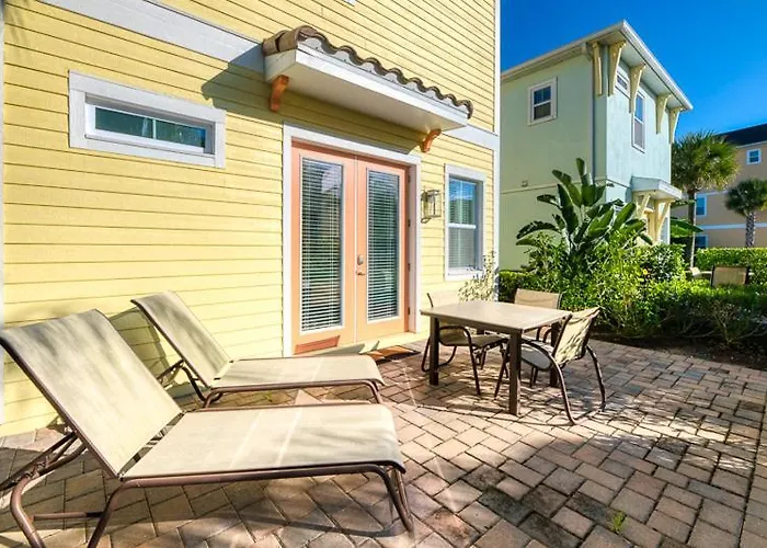 Sunny Cottage Near Disney With Margaritaville Resort Island H20 Waterpark Access - 3004Sr