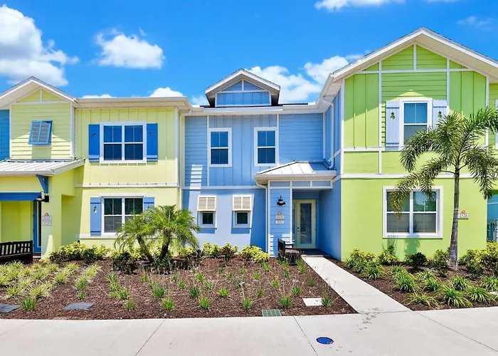 Blissful Villa Near Disney With Margaritaville Resort Island H20 Waterpark Access - 3109Cs