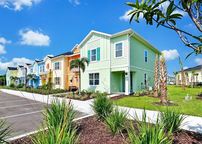 Lime Green Villa Near Disney With Margaritaville Resort Island H20 Waterpark Access - 2930Cl
