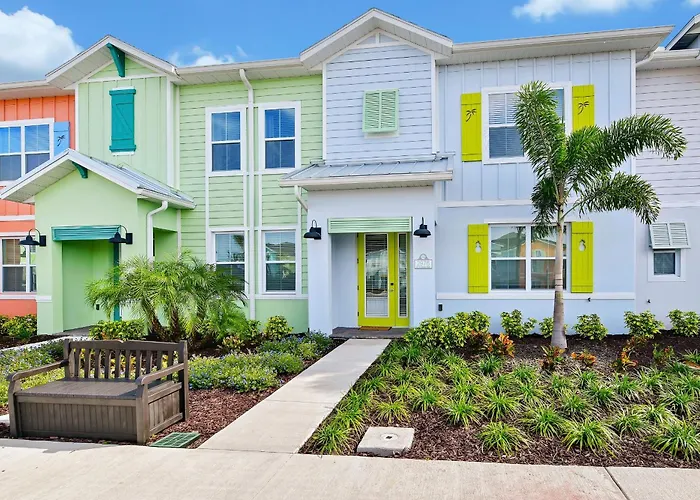 Cozy Villa Near Disney With Margaritaville Resort Island H20 Waterpark Access - 2976Or