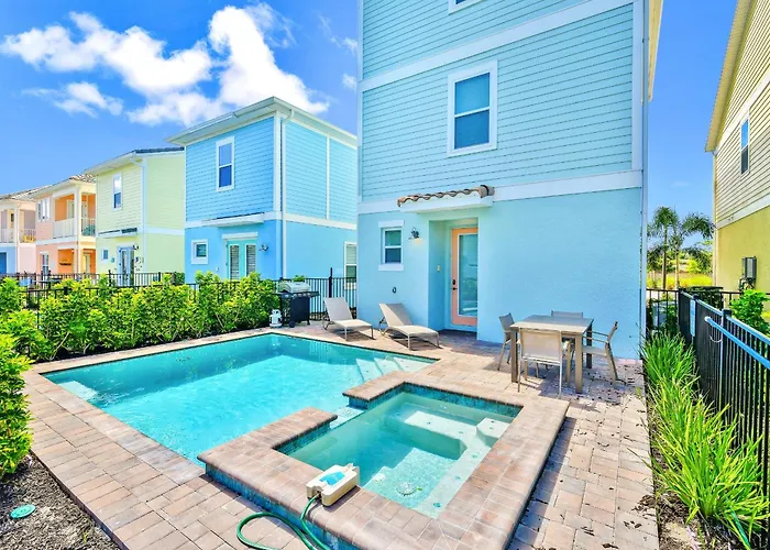 Beachy Daze Cottage Near Disney With Margaritaville Resort Island H20 Waterpark Access - 2916Sr