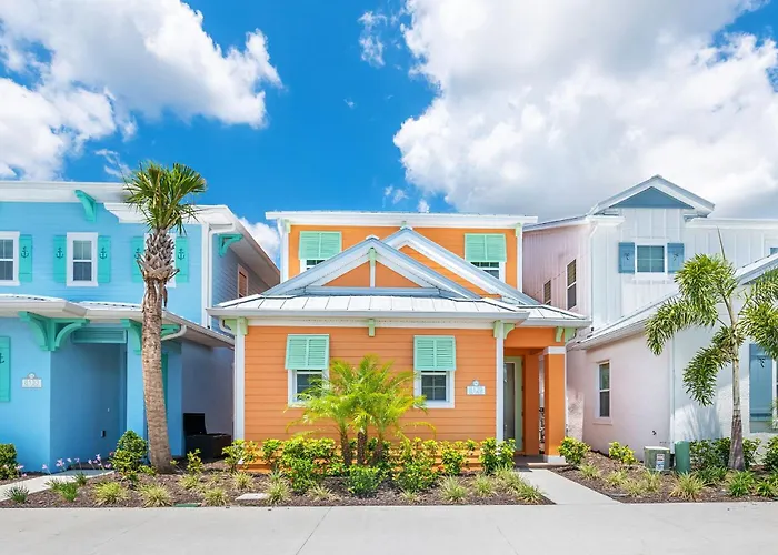 Waters Edge Cottage Near Disney With Margaritaville Resort Island H20 Access - 8129Su