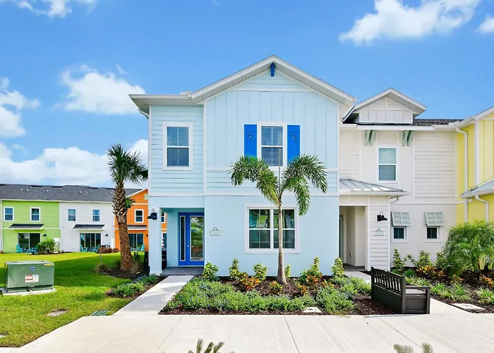 Lovely Villa Near Disney With Margaritaville Resort Island H20 Waterpark Access - 2956Or