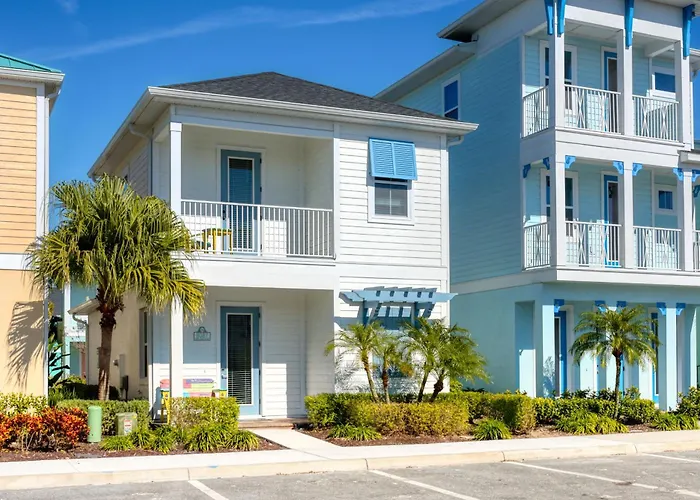 Comfy Cottage Near Disney With Margaritaville Resort Island H2O Access - 8087Kd