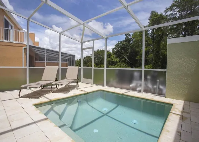 Modern Townhouse Heated Pool Disney Orlando 1500R