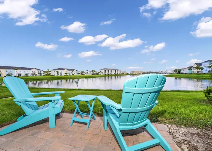 Magic Vacation Villa Near Disney With Margaritaville Resort Island H20 Waterpark Access - 2932Or