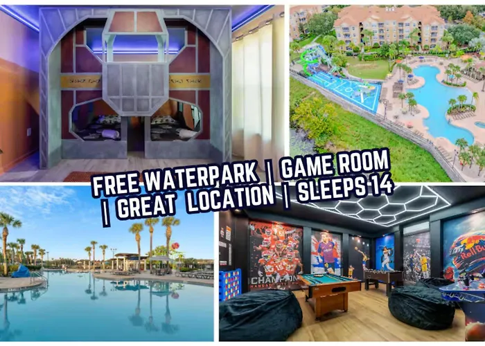 Disney Themed Home, Private Heated Pool, Community Waterpark