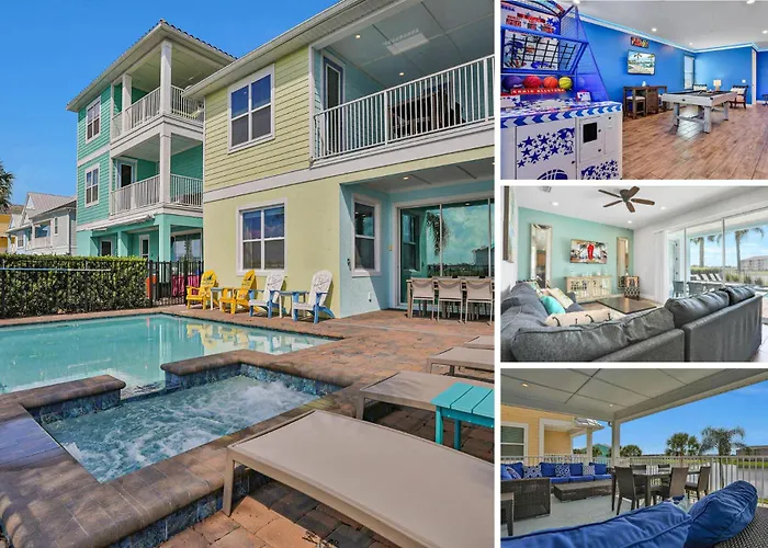 Luxurious 8 Bedroom Villa In Orlando6490